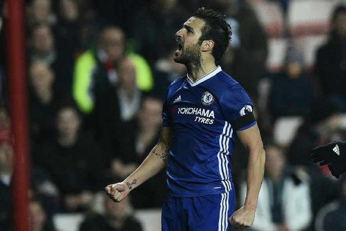 Chelsea midfielder Cesc Fabregas is vying hard to be a regular part of the team
