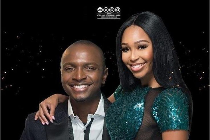 IK Osakioduwa and South African media personality Minnie Dlamini