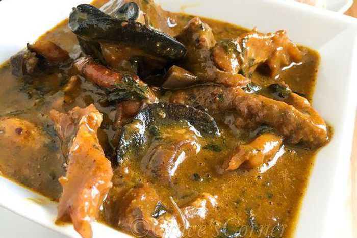 Ogbono soup
