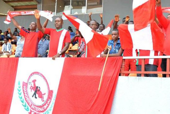 Enugu Rangers fans