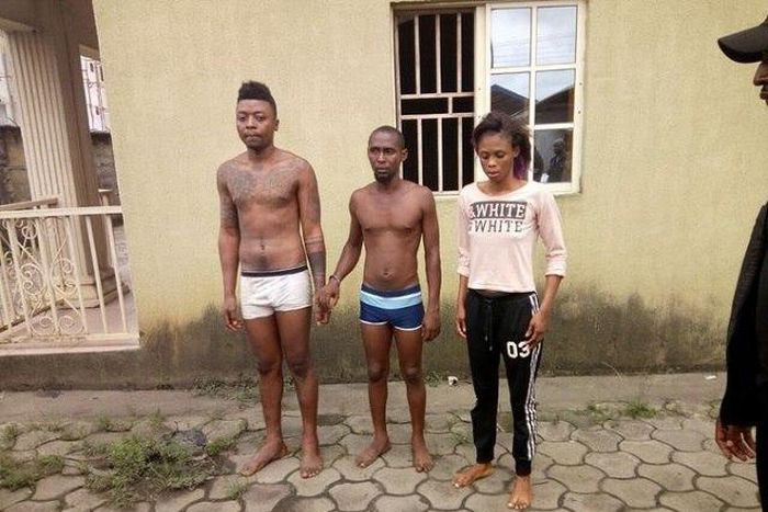 The suspected killers of the Jumia delivery man