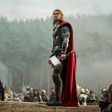 Chris Hemsworth as Thor in the Marvel movie