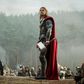 Chris Hemsworth as Thor in the Marvel movie