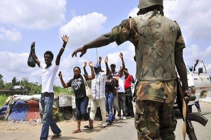 The superiority complex of Nigerian uniformed men