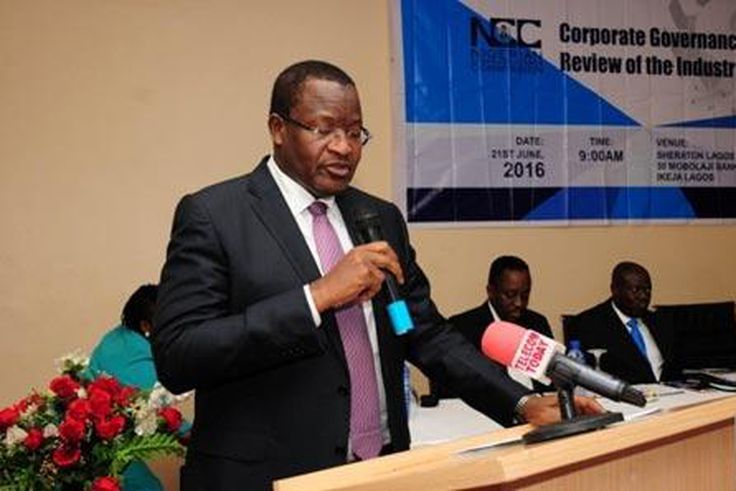 The Executive Vice Chairman, Nigerian Communications Commission, Prof. Umar Danbatta.