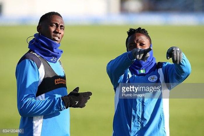 Wilfred Ndidi and Ahmed Musa