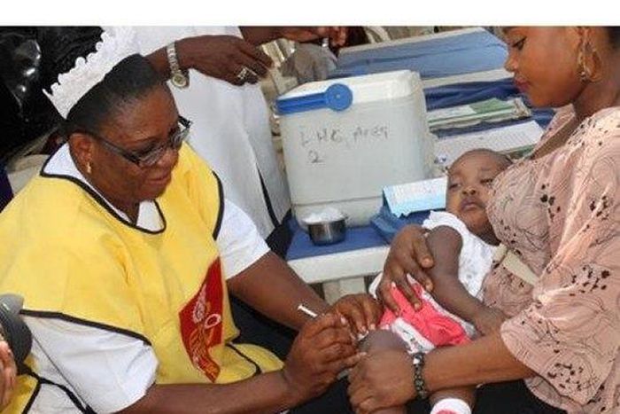 A child being vaccinated - Photo for illustrative purpose.