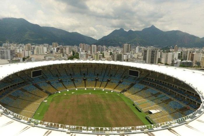 The world-famous Maracana Stadium in Rio de Janeiro has fallen into a state of disrepair due to a contract dispute