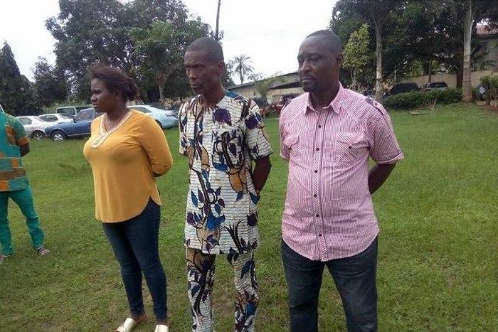 Some of the scammers using President Buhari's name