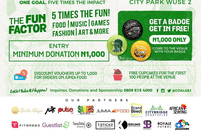 Goal Football Charity Festival