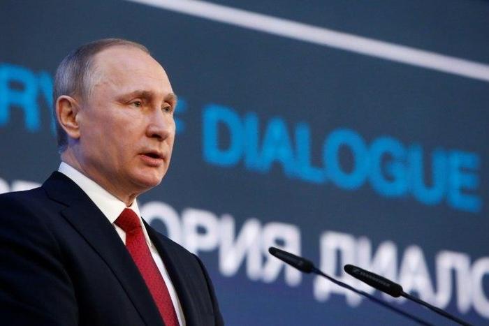 Russian President Vladimir Putin says protesters at unauthorised rallies must be punished