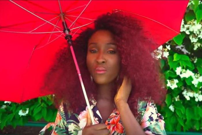 Aramide in 'Bose' video