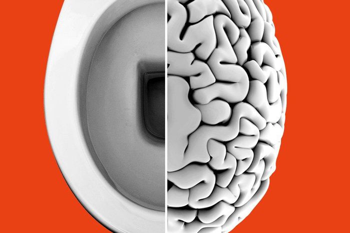 diarrhea brain damage