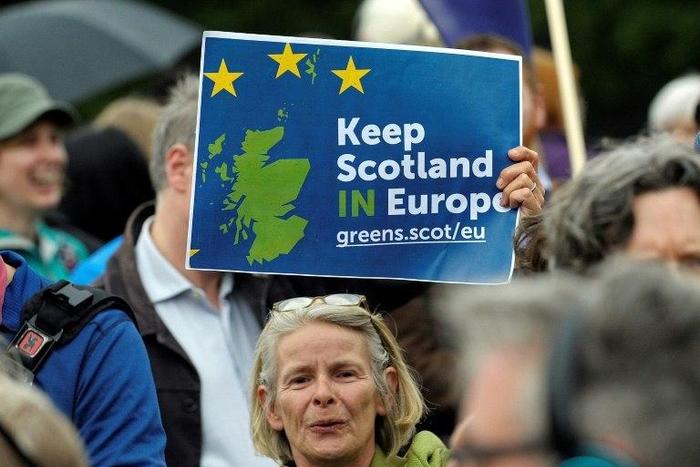 Scotland voted to remain in the European Union by 62 percent, but it was outvoted by the rest of United Kingdom voters, 52 percent of whom opted for Brexit