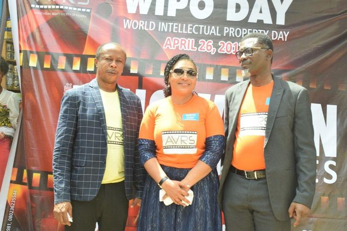 Hilda Dokubo at World Intellectual Property Day