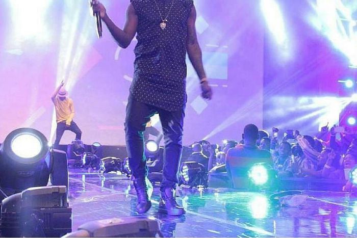Reekado Banks performing at Soundcity MVP 2016