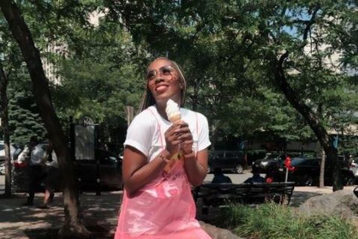 Tiwa Savage in New York