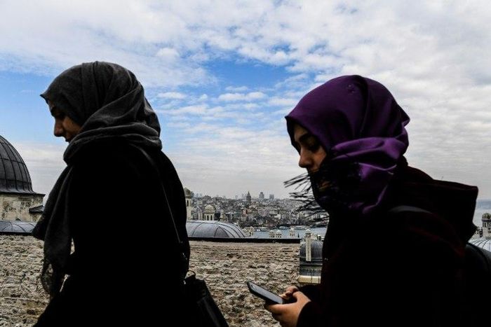 Erdogan's government has been gradually lifting restrictions on wearing the Islamic headscarf