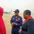Former minister, Oby Ezekwesili heads to Sambisa Forest with Information Minister, Lai Mohammed on Monday, January 16, 2017.