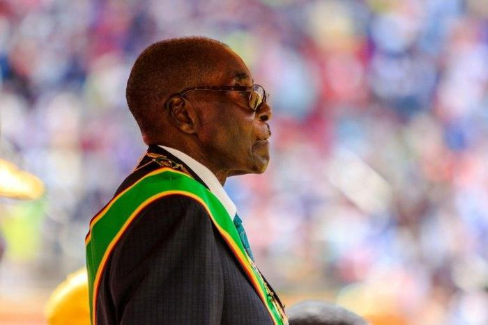 Despite his age, the ruling ZANU-PF party has nominated Zimbabwe's President Robert Mugabe, 93, as its candidate for next year's elections