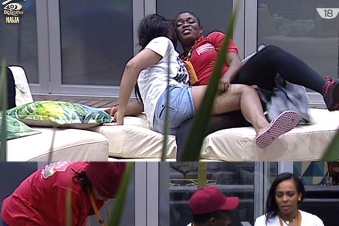 Day 71 of the Big Brother Naija show