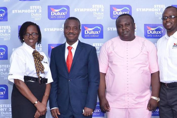 Premium brand names ‘Steel Symphony 2’ as 2017 Colour of the Year