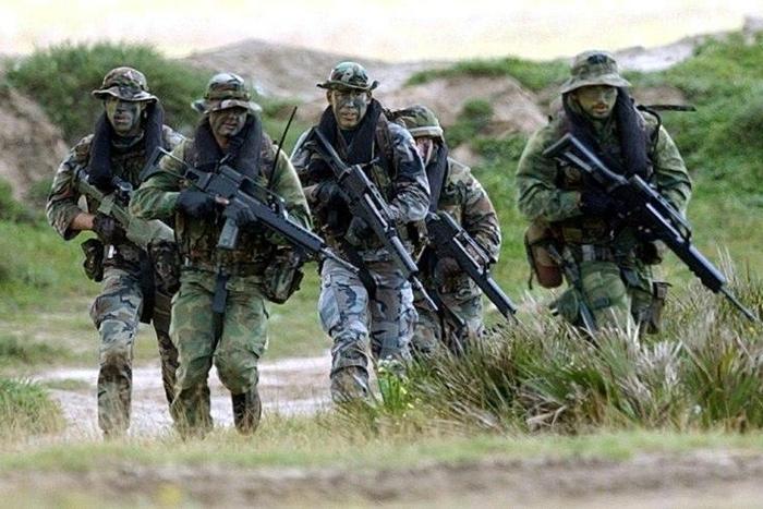 The 28 NATO members are required to spend a minimum of 2% of national output (GDP) on defence