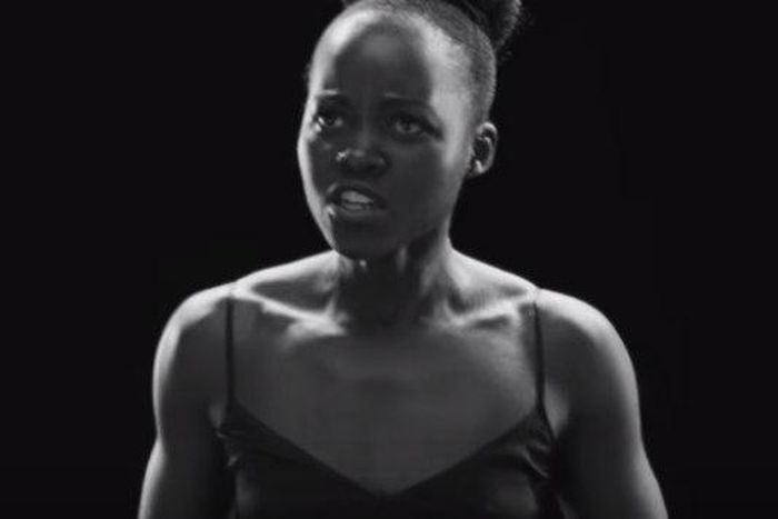 Lupita Nyong'O stars in this mind-tasking music video 'Manyfacedgod' by Jay-Z