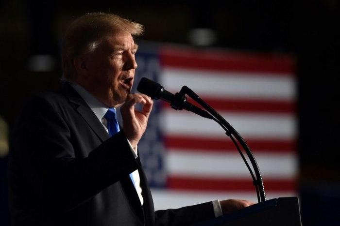 President Trump delivers his address