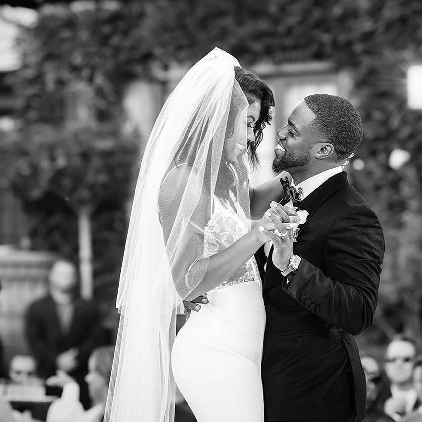 Kevin Hart and Eniko Parrish married in August 2016