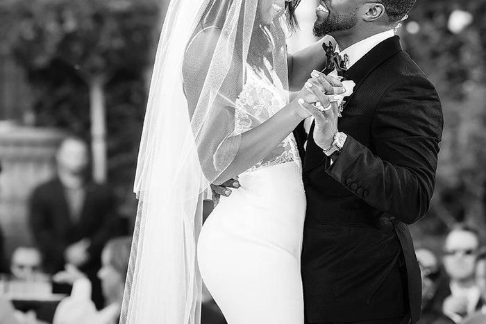 Kevin Hart and Eniko Parrish married in August 2016