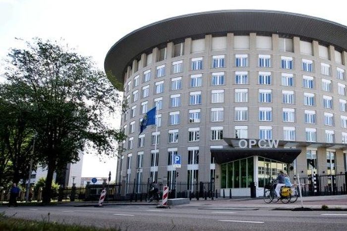 The OPCW warns that progress on eliminating chemical weapons is under threat