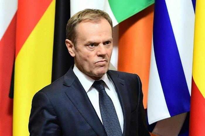 European Council President Donald Tusk at the EU headquarters in December 2016