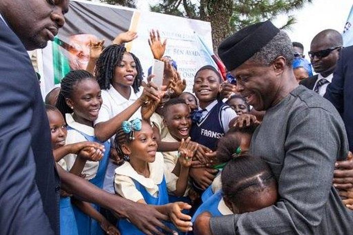 Excitement as Osinbajo visits Calabar