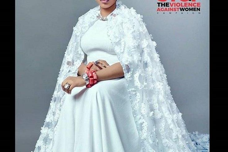 Olori Wuraola Ogunwusi has been campaigning against domestic violence