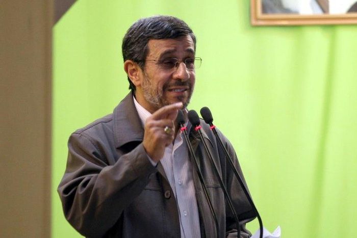 Iran's ex-president Mahmud Ahmadinejad's first tweet from his personal account was a video in which he called on people to follow him at @Ahmadinejad1956