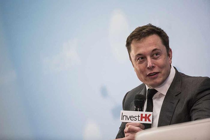 Elon Musk, CEO SPaceX and Tesla Inc.