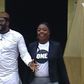 Desmond Elliot visits the Big Brother Naija house