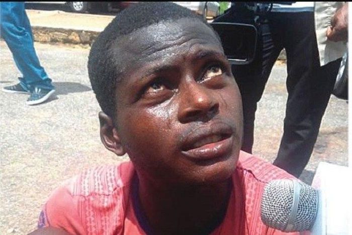 Ibrahim Babatunde abducted his father because he refused to care for his children