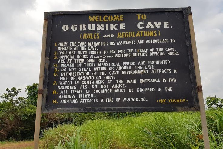 Ogbunike Caves is not for the faint of heart
