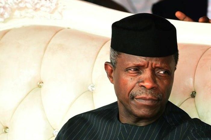 Acting President Yemi Osinbajo