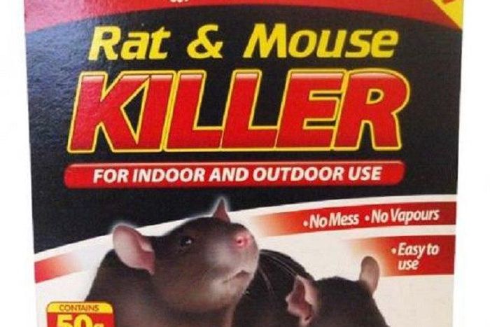 This is a very potent rat poison