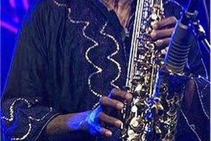 Femi Kuti holds a single note on a sax for 46mins 38secs, May 7, 2017