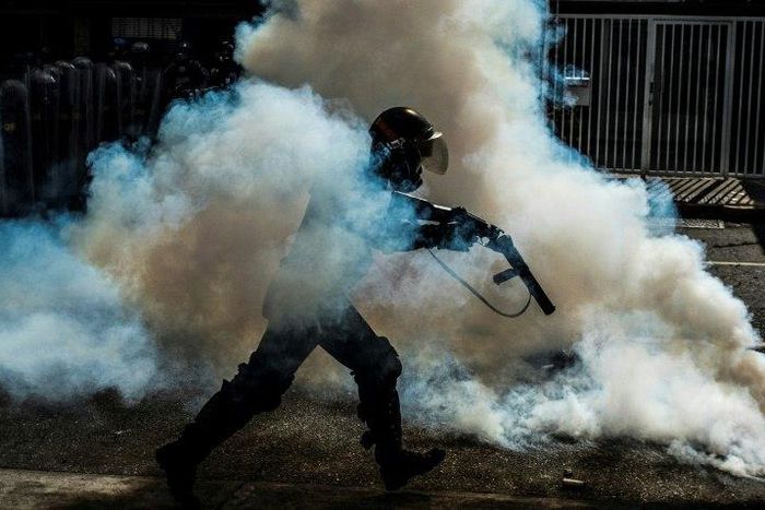 Opponents of Venezuelan President Nicolas Maduro started rallying on April 1 against moves to strengthen his hold on power