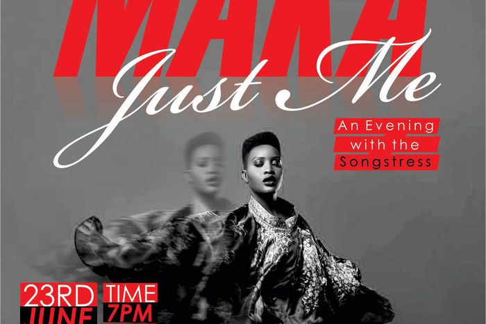 Maka Just Me Concert