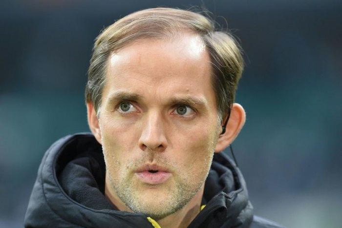 Dortmund's head coach Thomas Tuchel is pictured prior to a Bundesliga match against Werder Bremen on January 21, 2017 in Bremen, northern Germany