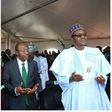 CBN Governor Godwin Emefiele and President Muhammadu Buhari
