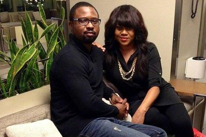 Daniel Ademinokan and Stella Damasus