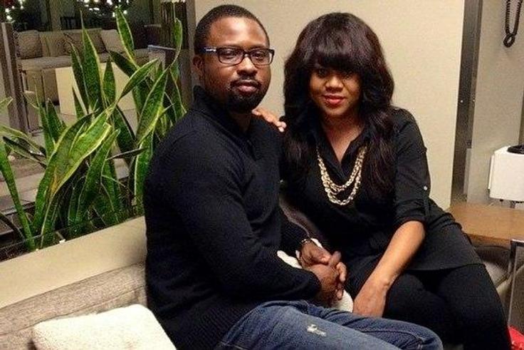 Daniel Ademinokan and Stella Damasus