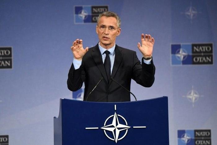 NATO Secretary General Jens Stoltenberg said that boosting spending was about Europe's security